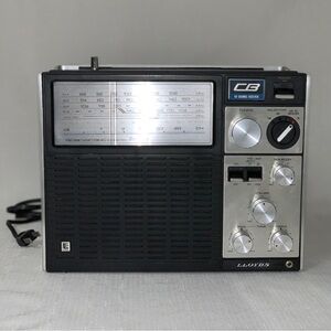 Vintage LLYOD'S CB AM/PM Transistor Radio Receiver N730A WeatheBand Solid State